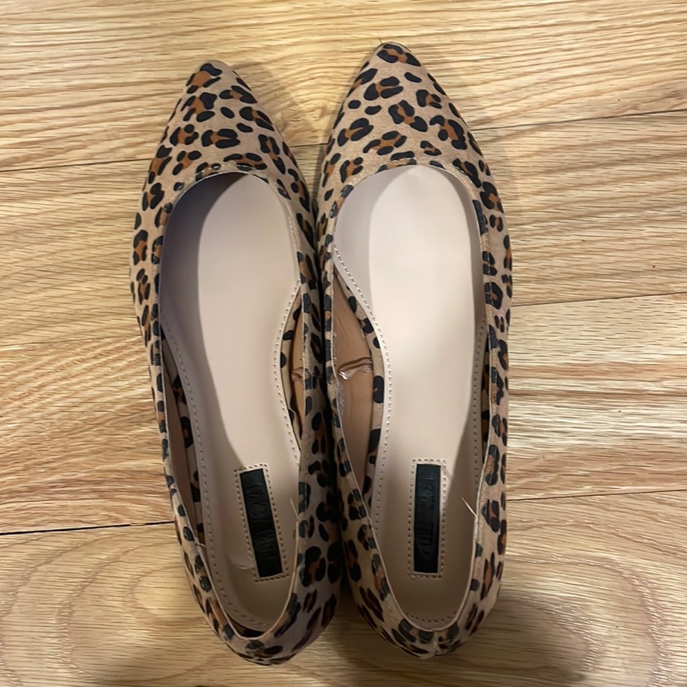Forever 21 Cheetah Flats.